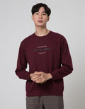 Details Sweatshirt Jumper Emboss Isi Skyscraper