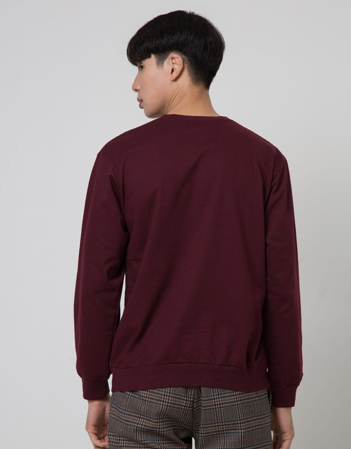 Details Sweatshirt Jumper Emboss Isi Skyscraper