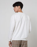 Details Round City Print Jumper Sweatshirt