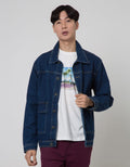 Details Denim Jacket 2 Pocket