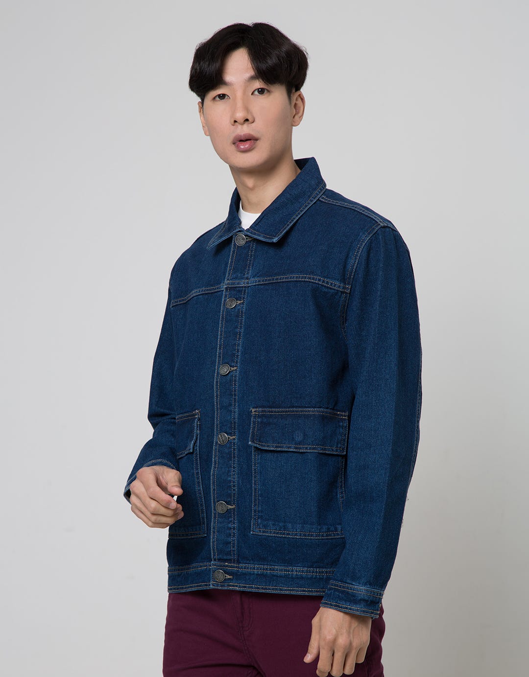 Details Denim Jacket 2 Pocket