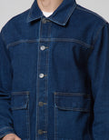 Details Denim Jacket 2 Pocket