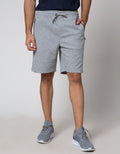 Details of Short Pants Pullon Double Knit Zipper