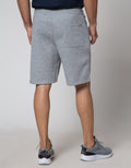 Details of Short Pants Pullon Double Knit Zipper