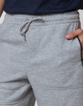 Details of Short Pants Pullon Double Knit Zipper