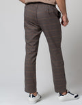 Details Long Pants Fashion Houndstooth