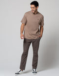 Details Long Pants Fashion Houndstooth