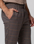 Details Long Pants Fashion Houndstooth