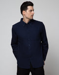 Cole Long Sleeve Shirt Reg Oxford Solid