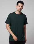 Cole Oblong Basic Round Neck Kaos Lengan Pendek Pria