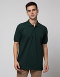 Cole Basic Lacose Solid Men's Polo Shirt