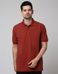Cole Basic Lacose Solid Men's Polo Shirt
