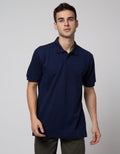 Cole Basic Lacose Solid Men's Polo Shirt