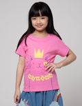 Little M Short Sleeve T-Shirt Print Valentine Mommy