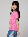 Little M Short Sleeve T-Shirt Print Valentine Mommy