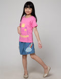 Little M Short Sleeve T-Shirt Print Valentine Mommy