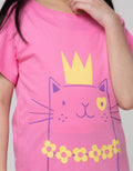 Little M Short Sleeve T-Shirt Print Valentine Mommy