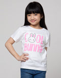 Little M Long Sleeve Blouse Salur Kerah Ruffle Bordir