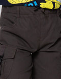 Little M Short Woven Buckle Klip Dobel Rib