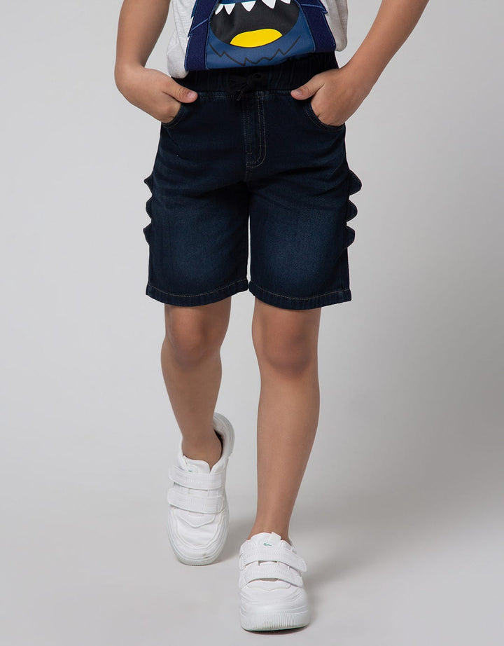 Little M Short Denim Spike