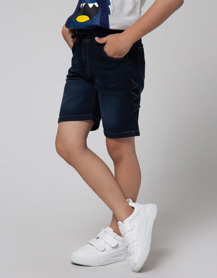 Little M Short Denim Spike