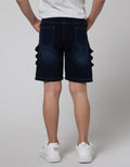 Little M Short Denim Spike