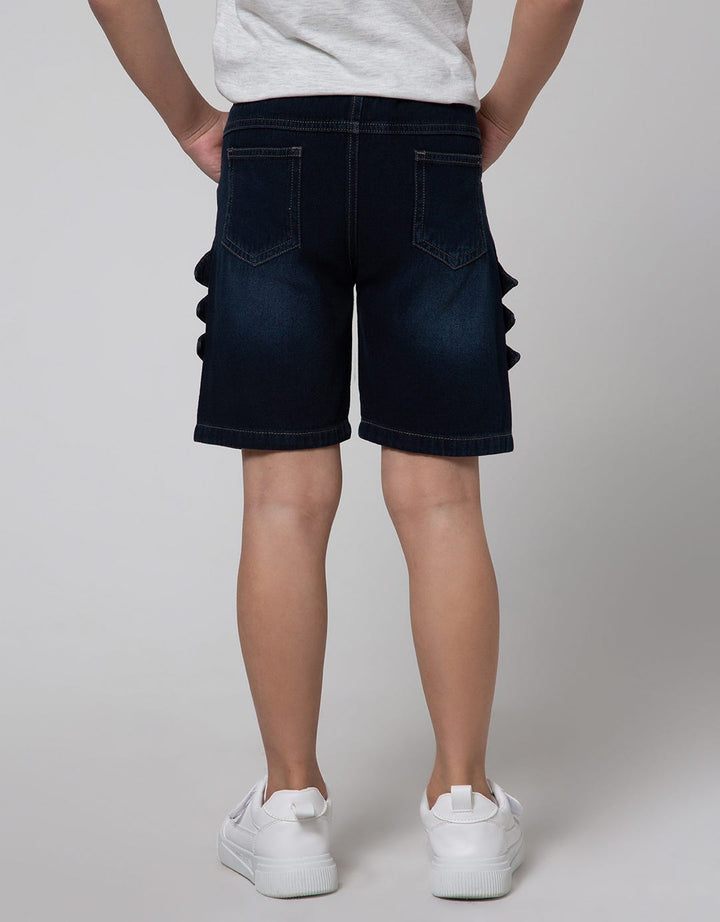 Little M Short Denim Spike