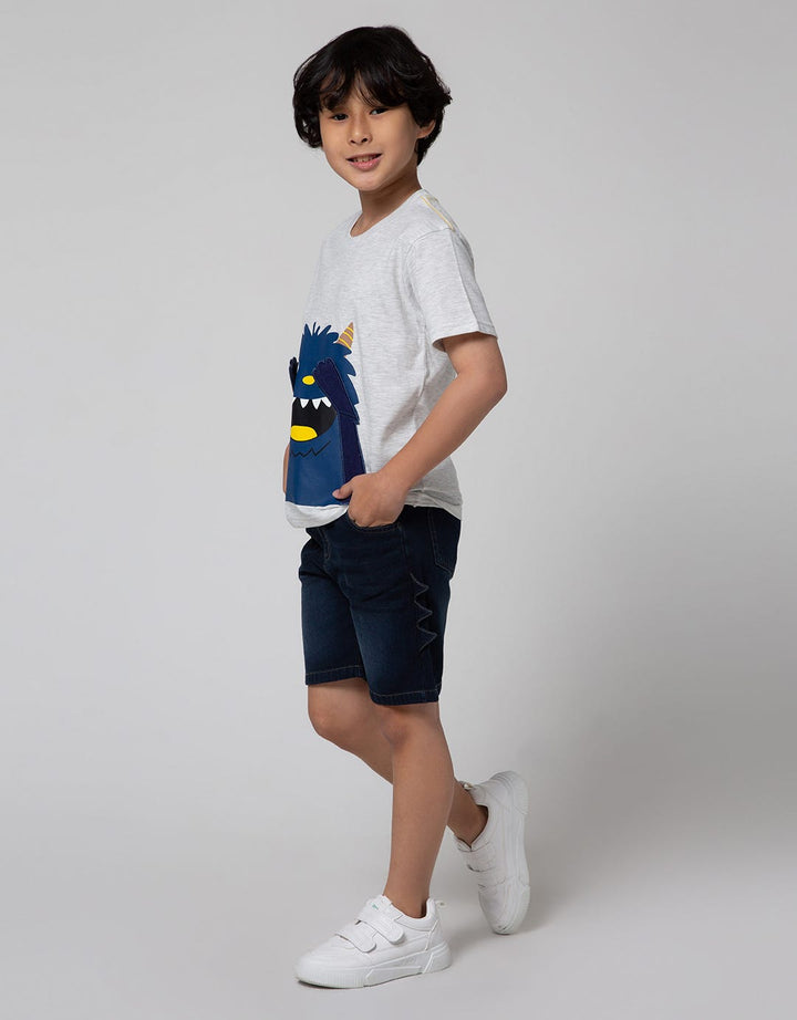 Little M Short Denim Spike