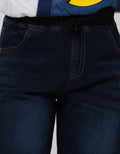 Little M Short Denim Spike
