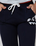 Little M Jogger Terry Monster Cucuk Pinggang Rib Manset