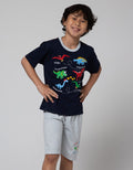 Little M Set Dino Best Pakaian Anak Laki-laki