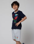 Little M Set Dino Best Pakaian Anak Laki-laki