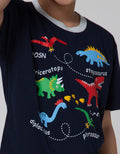 Little M Set Dino Best Pakaian Anak Laki-laki