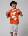 Little M Set Dino Fam Pakaian Anak Laki-laki