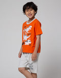 Little M Set Dino Fam Pakaian Anak Laki-laki