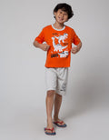 Little M Set Dino Fam Pakaian Anak Laki-laki
