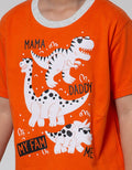 Little M Set Dino Fam Pakaian Anak Laki-laki