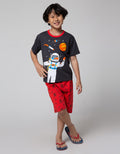 Little M Astronaut Boys Clothing Set