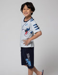 Little M Dino Cucuk Boys Clothing Set