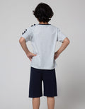 Little M Dino Cucuk Boys Clothing Set