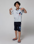 Little M Dino Cucuk Boys Clothing Set