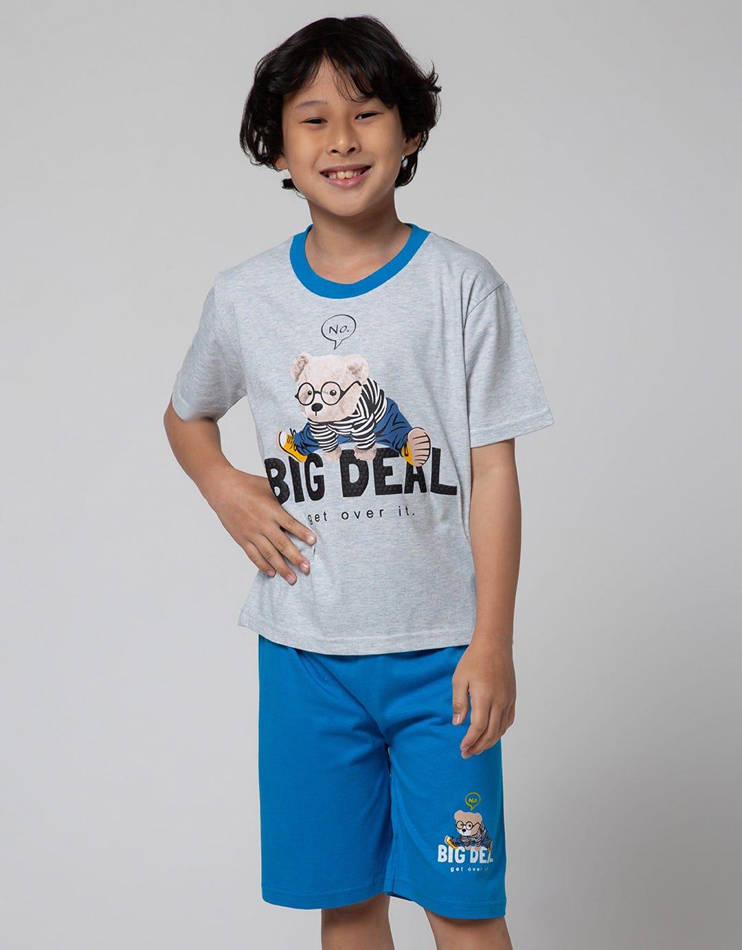 Little M Bear Astronot Set Pakaian Anak Laki-laki