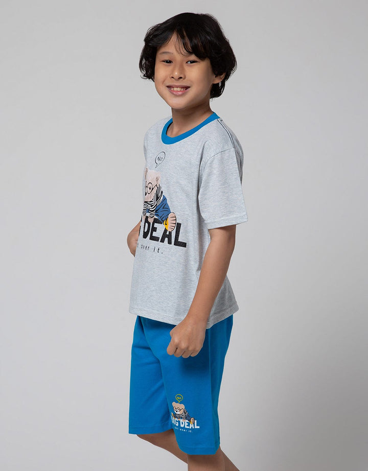 Little M Bear Astronot Set Pakaian Anak Laki-laki