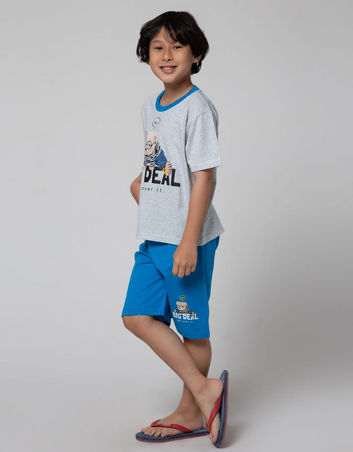 Little M Bear Astronot Set Pakaian Anak Laki-laki