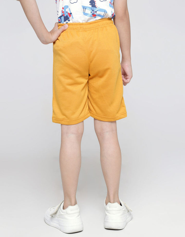 Little M Short Knit Terry Game