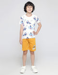 Little M Short Knit Terry Game