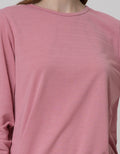 Connexion Casual 3/4 T-Shirt Drawstring Textured