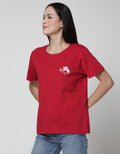Connexion Short Sleeve T-Shirt Knit Top Running Rabbit