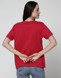 Connexion Short Sleeve T-Shirt Knit Top Running Rabbit