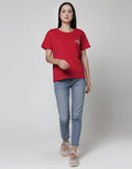 Connexion Short Sleeve T-Shirt Knit Top Running Rabbit